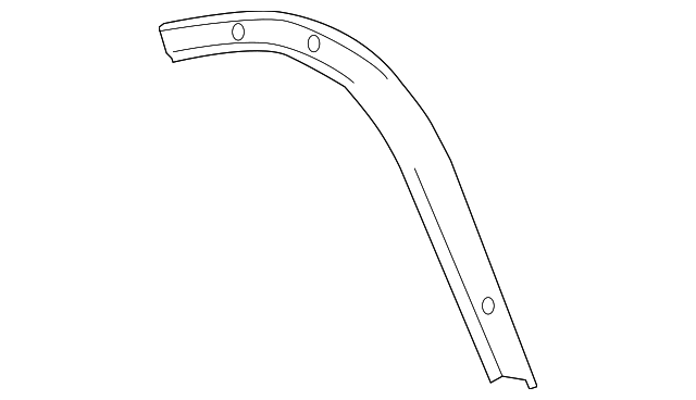 54-31-7-043-903 Деталь REAR RAIL, LEFT