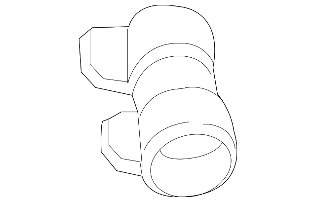 002-995-38-02 MUFFLER CLAMP, RIGHT