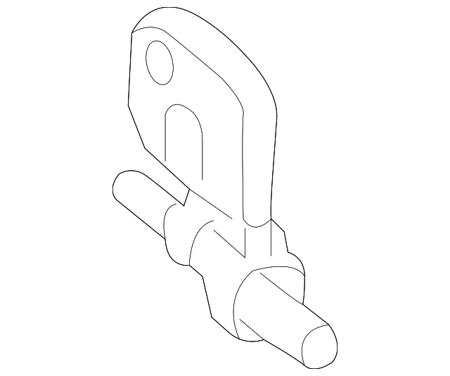 205-490-29-40 CONVERTER & PIPE REAR BRACKET