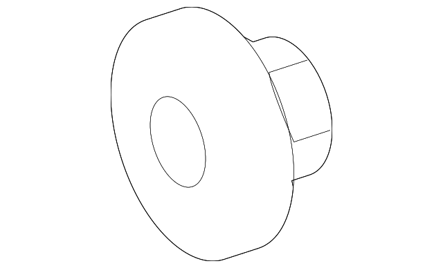 171-977-00-96 Деталь SEAT BACK PANEL BUFFER, LEFT