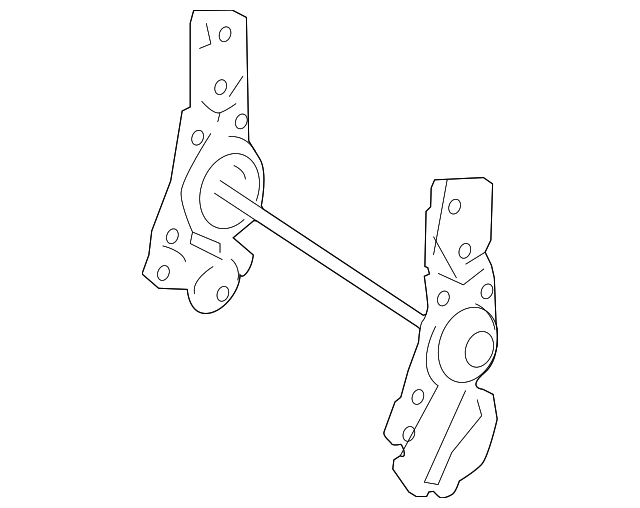 171-910-01-81 Деталь RECLINE ADJUSTER, RIGHT