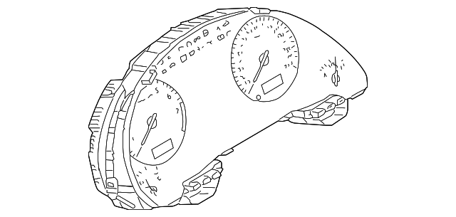 8H0-920-950-HX Деталь CLUSTER ASSY