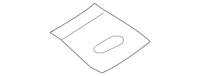 8H0-819-681-B-6E5 Деталь SUNLIGHT SENSOR CAP