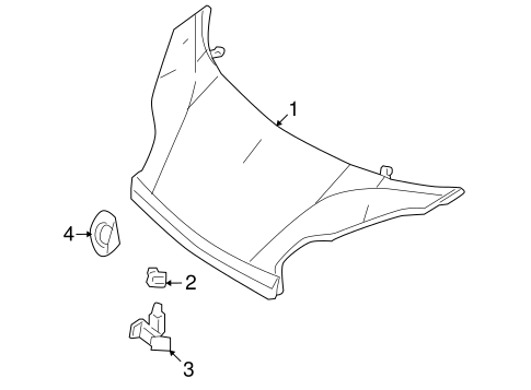 Fortwo HOOD & COMPONENTS