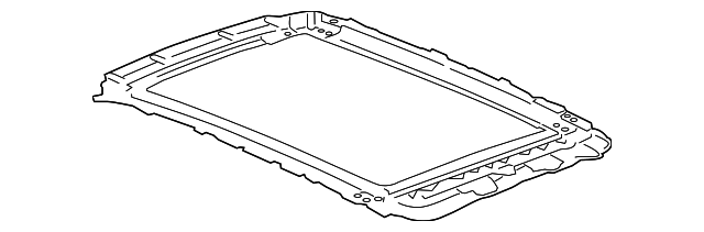 23315469 Деталь SUNROOF FRAME