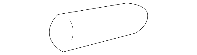 25998947 Деталь REAR HOSE GROMMET, RIGHT