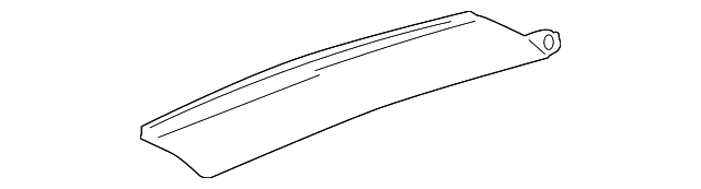25964409 Деталь SUNSHADE