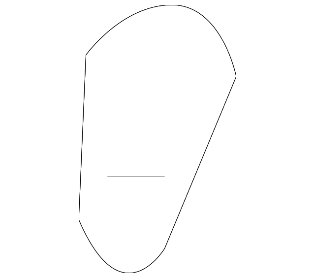 25998939 Деталь FRONT HOSE GROMMET, LEFT