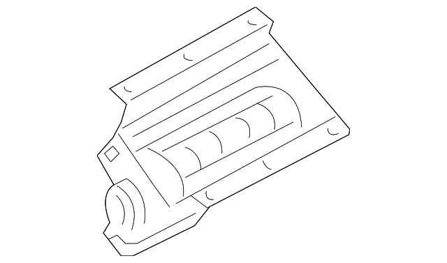 Y851E-CC20A Деталь PASSENGER AIR BAG