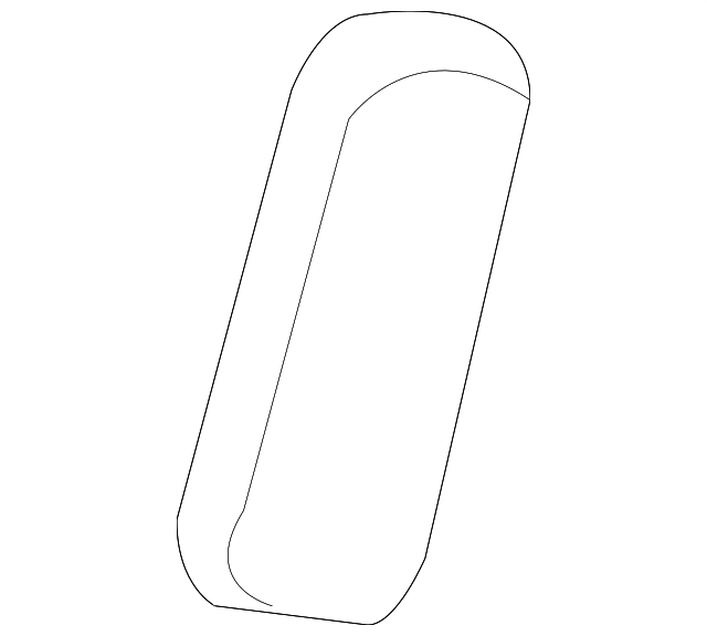 Y8EHA-CA000 SIDE AIR BAG, LEFT