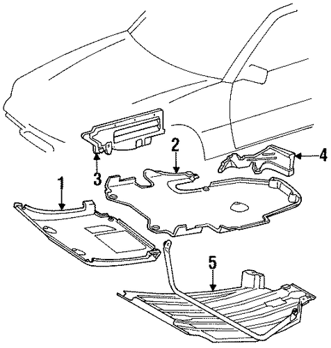 350SDL COVERS & SHIELDS