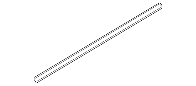 87714-3K000 Деталь MOLDING, RIGHT