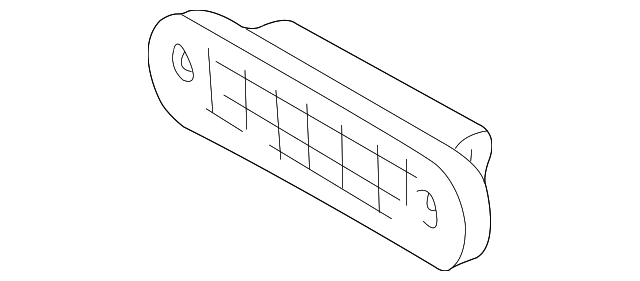5976009 SIDE MARKER LAMP, LEFT