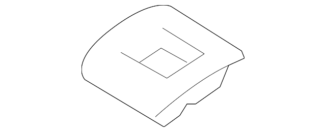 52-20-3-410-328 Деталь HANDLE COVER, LEFT