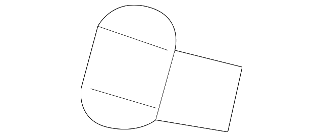 52-20-7-027-582 Деталь SEAT BACK PANEL CLIP, LEFT