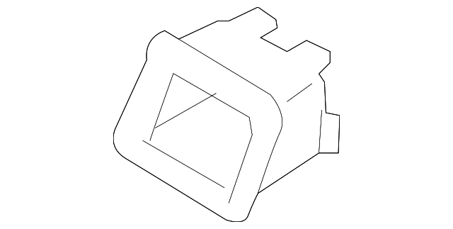 52-20-3-413-509 Деталь OUTER COVER, LEFT