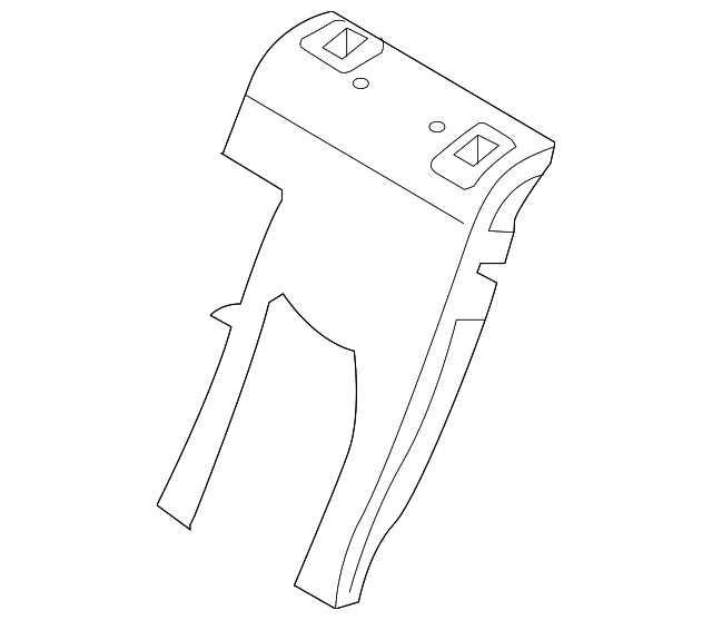 52-20-3-330-433 Деталь SEAT BACK PAD, LEFT