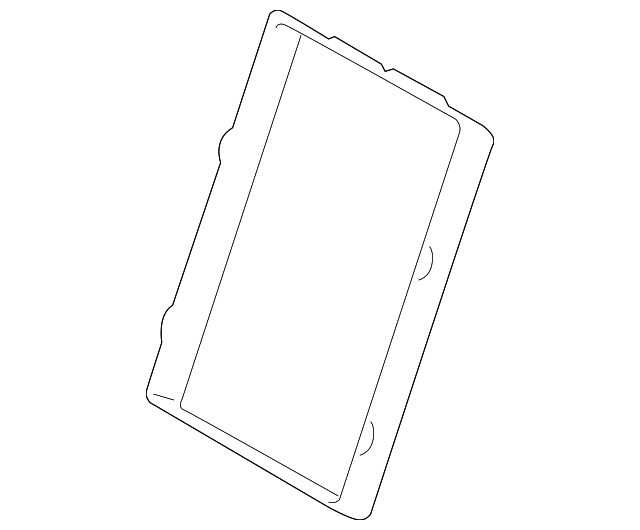 52-20-3-413-367 Деталь ARMREST COVER, LEFT