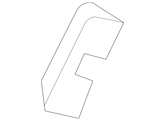 52-20-3-410-326 Деталь STRIKER COVER, LEFT
