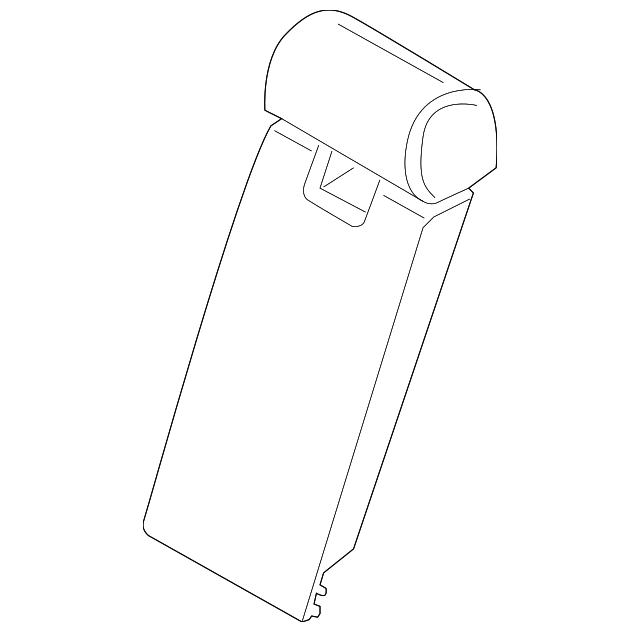52203410340 Деталь ARMREST, LEFT