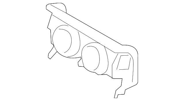 52-20-3-422-290 Деталь CUP HOLDER, LEFT