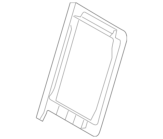 52203410462 Деталь FRAME, LEFT