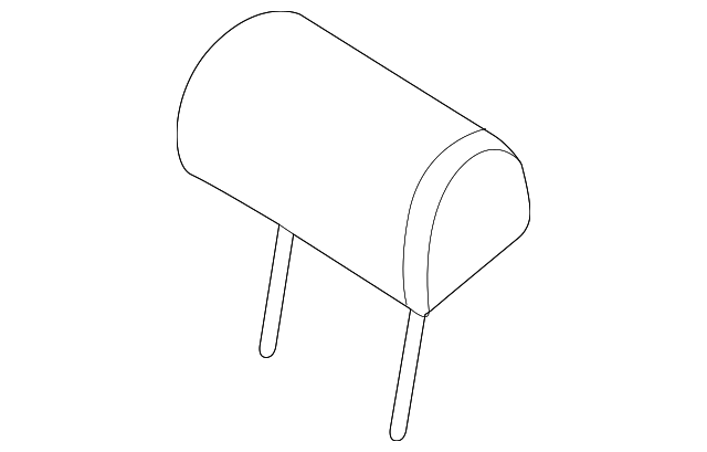 52203410348 Деталь HEADREST, LEFT