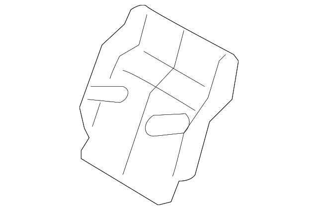 52-20-3-412-827 Деталь LOCK COVER, LEFT