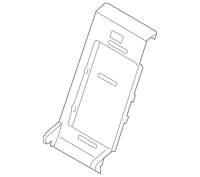 52-20-3-411-937 Деталь ARMREST BASE, LEFT