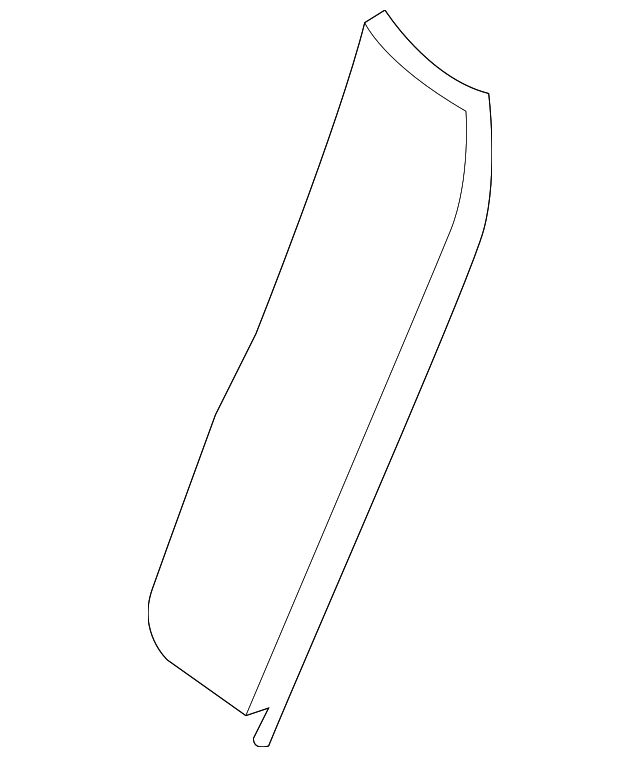52203413573 Деталь SIDE COVER, LEFT