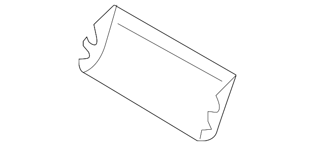 52-20-3-413-511 Деталь HINGE COVER, LEFT