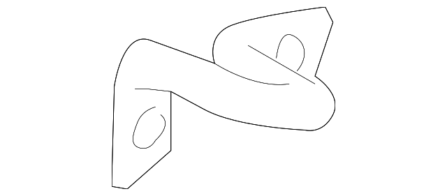 52-20-3-413-883 Деталь SUPPORT, LEFT