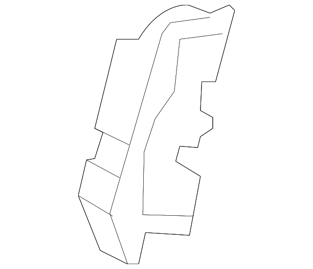 52-20-8-267-019 Деталь LOCK, LEFT