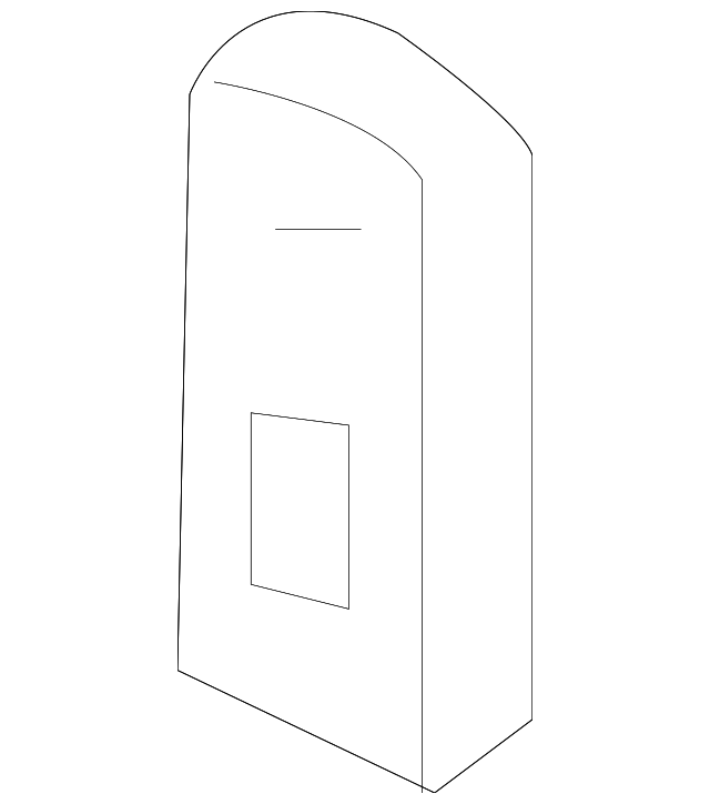 5080693AA Деталь REMOTE CONTROL