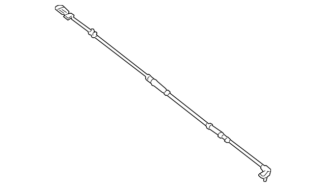 20872161 Деталь ABS SENSOR, LEFT