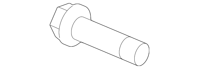 11571000 Деталь WHEEL STUD, RIGHT