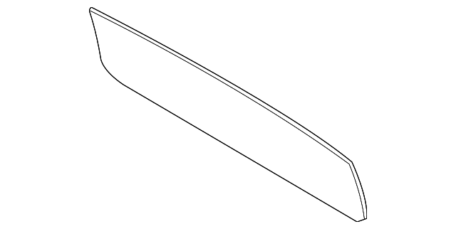 54-34-7-310-631 Деталь BACK GLASS