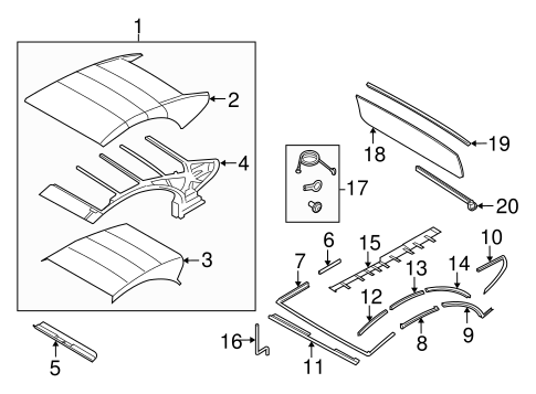 M6 FRAME & COMPONENTS