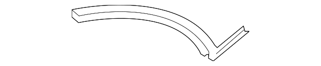 54-34-7-322-309 Деталь WEATHERSTRIP, LEFT