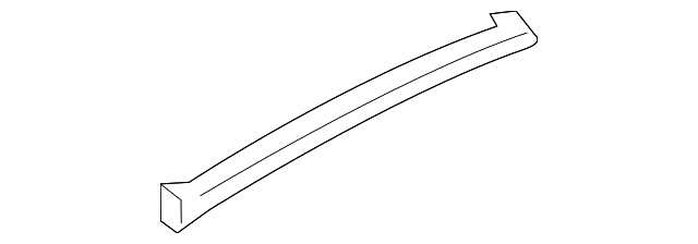 54-34-7-248-371 Деталь WEATHERSTRIP, LEFT