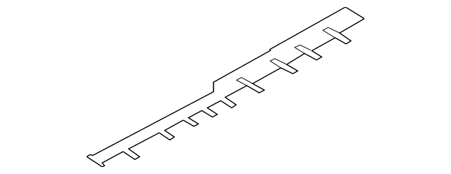 54-34-7-310-389 Деталь TENSION ROPE, LEFT