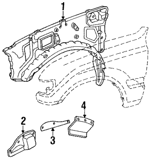 Land Cruiser INNER COMPONENTS