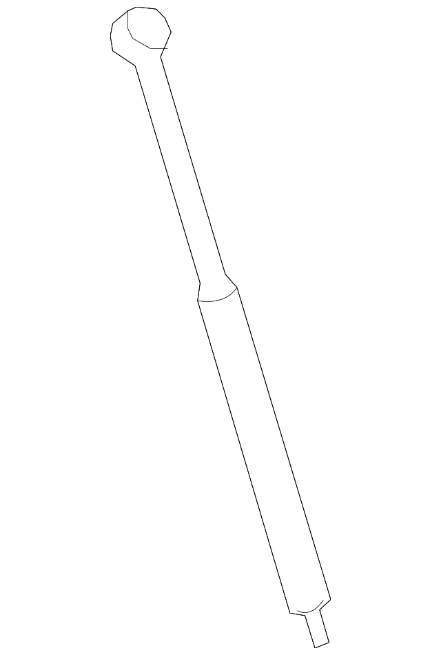 53440-50072 Деталь SUPPORT CYLINDER, RIGHT