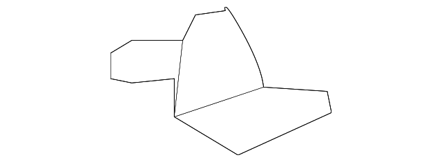 53336-50010 Деталь SUPPORT CYLINDER UPPER BRACKET, RIGHT
