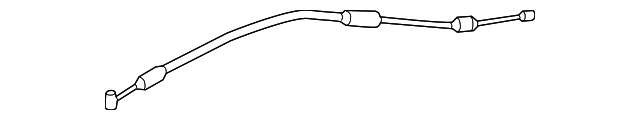 5715B006 CABLE, LEFT