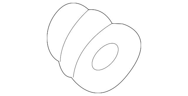 EC0132425 Деталь RESERVOIR GROMMET, LEFT