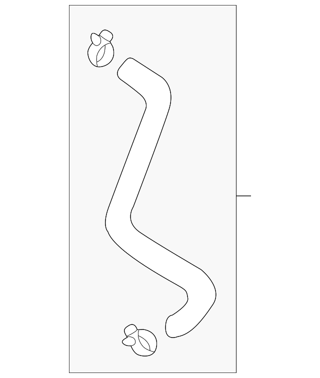 EF9132688A Деталь SUCTION HOSE