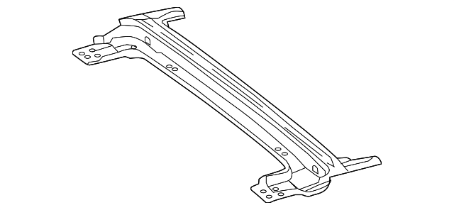 2056503400 Деталь REAR BOW