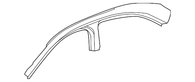 205-630-45-02 Деталь ROOF RAIL, LEFT