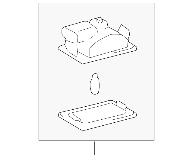 81260-50010 Деталь GLOVE BOX LAMP